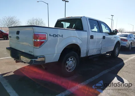 2013 Ford F-150 Xl из США, поврежденный, VIN 1FTFW1EF6DKF33198